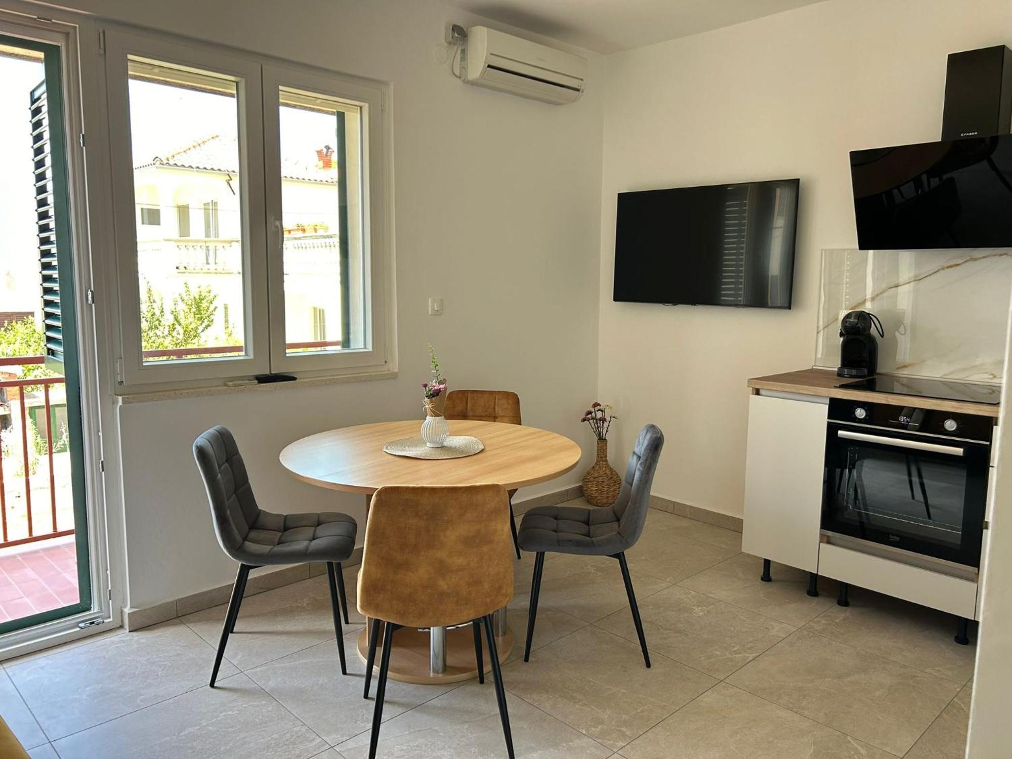 Apartman Marita Jezera Dış mekan fotoğraf
