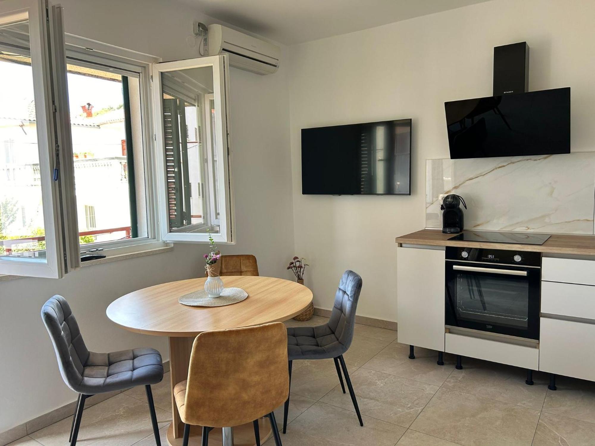 Apartman Marita Jezera Dış mekan fotoğraf