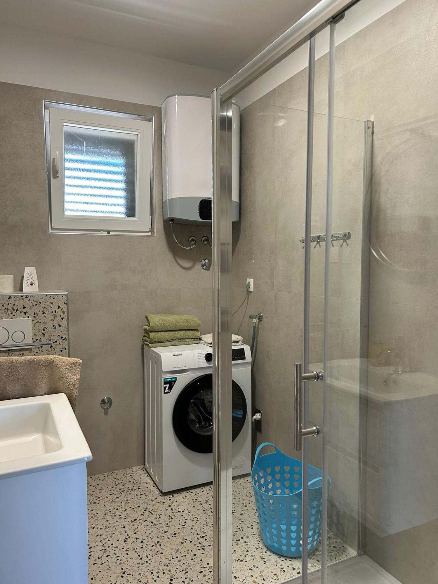 Apartman Marita Jezera Dış mekan fotoğraf