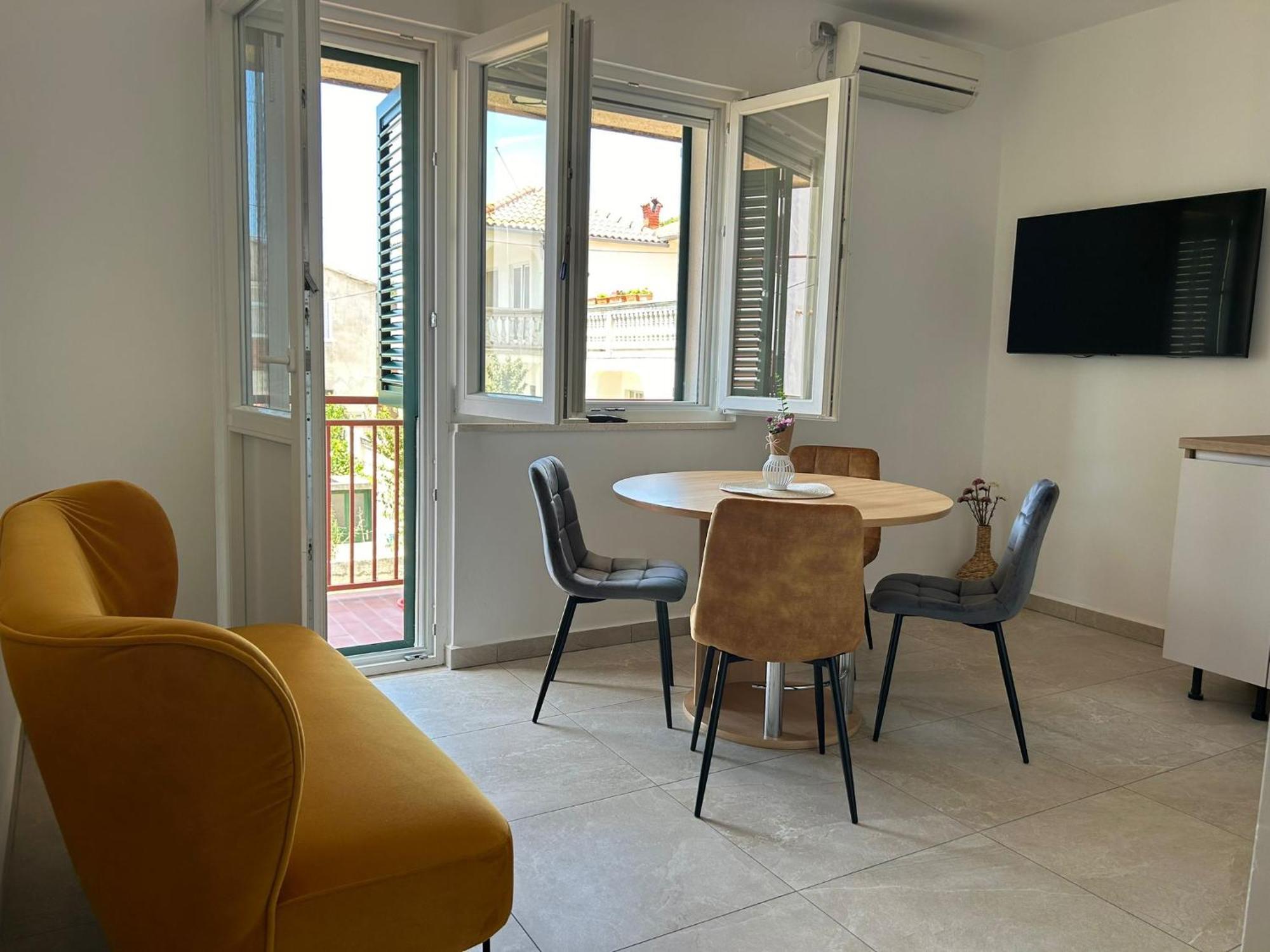Apartman Marita Jezera Dış mekan fotoğraf