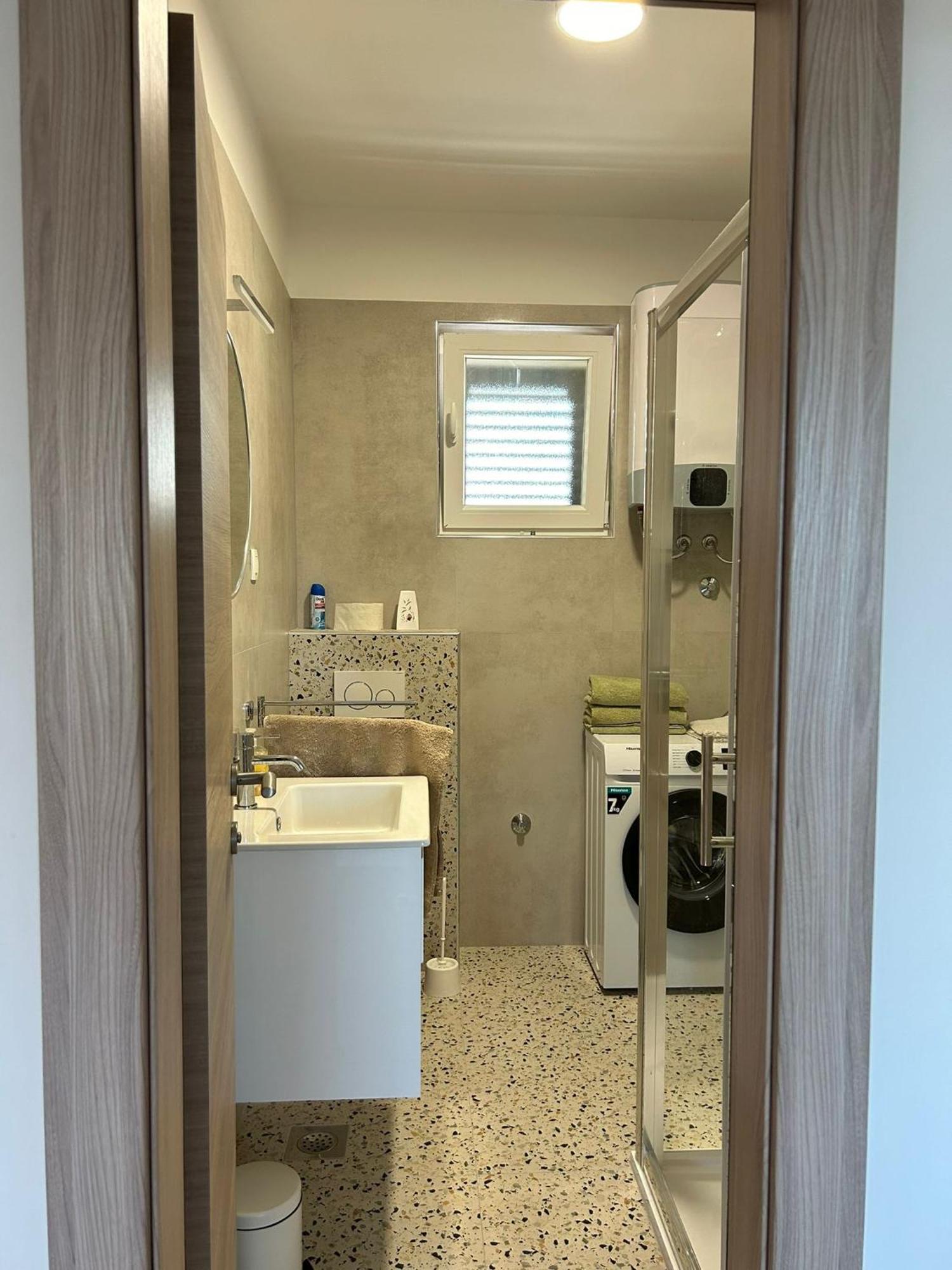 Apartman Marita Jezera Dış mekan fotoğraf